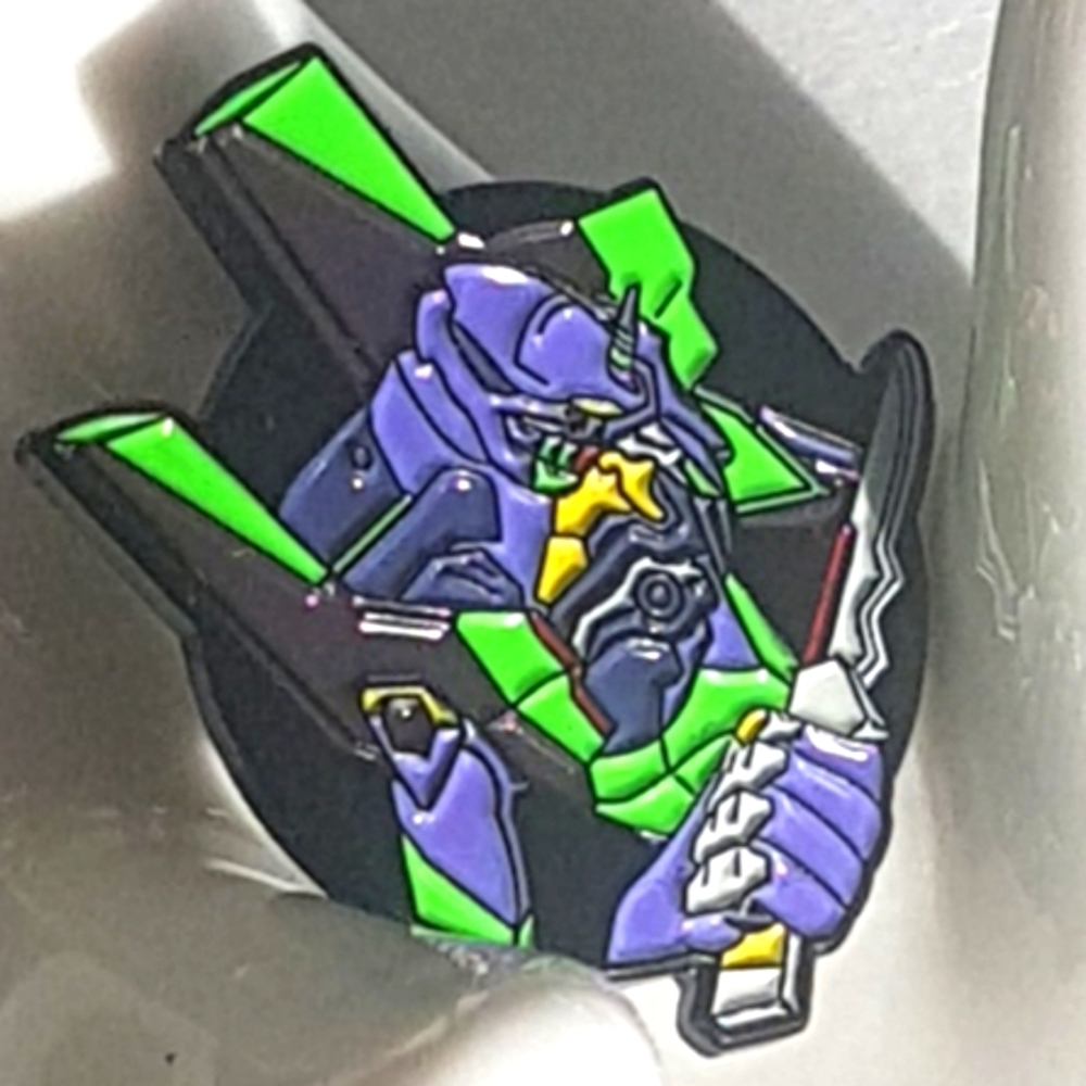 🗡 Shinji Eva Unit-01 Evangelion Pin